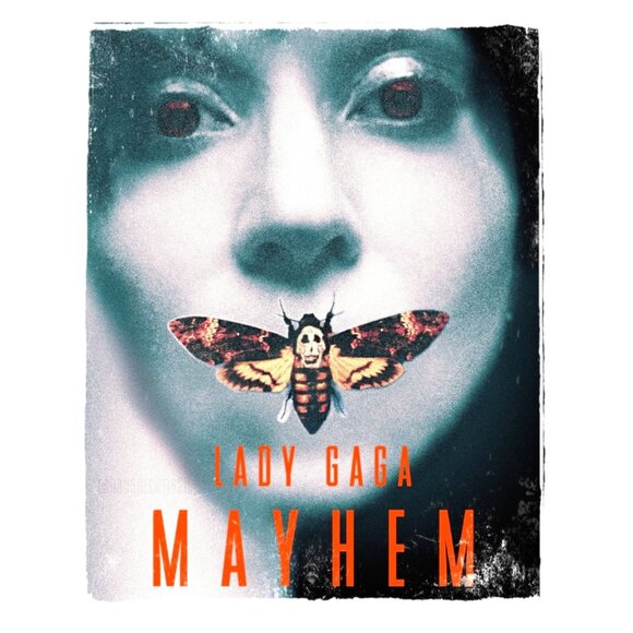 Lady Gaga 8x10 Photo Mayhem Era Album Poster - Picture 1 of 1